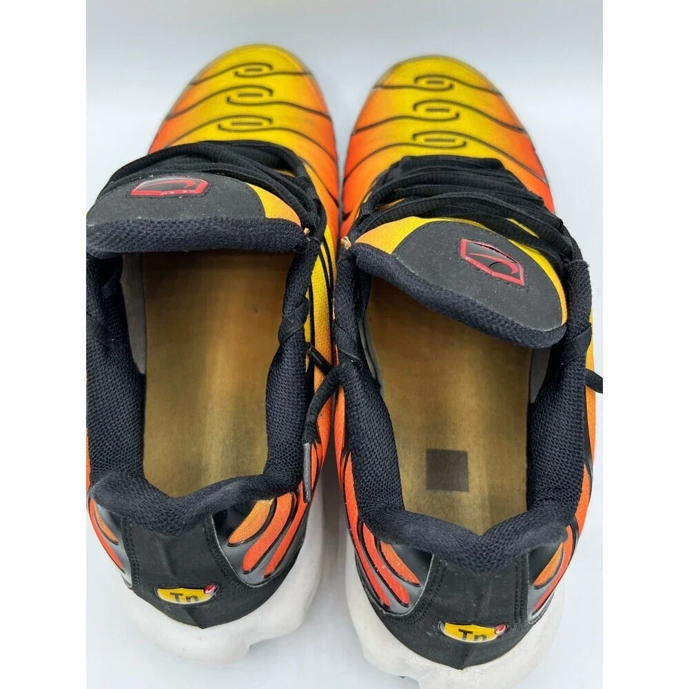 Nike Air Max Plus Tuned Sunset Black Pimento Bright Ceramic HF0552-001 sz 12 Men